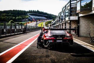 #87 AKKODIS ASP Team Mercedes-AMG GT3 - Casper STEVENSON Thomas DROUET Tommaso MOSCA Mercedes-AMG GT3 Silver Cup, Test Session 3
