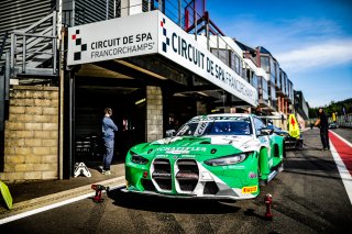 #34 Walkenhorst Motorsport BMW M4 GT3 Richard HEISTAND Michael DINAN Robby FOLEY Jens KLINGMANN BMW M4 GT3 Gold Cup, Test Session 3
 | SRO / TWENTY-ONE CREATION - Jules Benichou