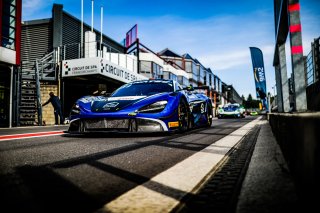 #159 Garage 59 McLaren 720 S GT3 Ethan SIMIONI Manuel MALDONADO Nicolai KJAERGAARD James BALDWIN McLaren 720 S GT3 Silver Cup, Test Session 3
