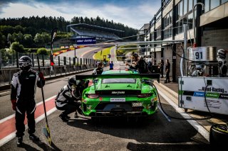 #91 Allied Racing Porsche 911 GT3-R (991.II) - Alex MALYKHIN James DORLIN Benjamin BARKER Porsche 911 GT3-R (991.II) Gold Cup, Test Session 3
