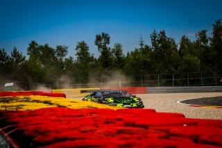 #77 Barwell Motorsport Lamborghini Huracan GT3 Evo Ahmad AL HARTHY Sam DE HAAN Alex MACDOWALL Sandy MITCHELL Lamborghini Huracan GT3 Evo Gold Cup, Test Session 4
