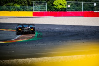 #6 Orange1 KPAX Racing Lamborghini Huracan GT3 Evo - Jordan PEPPER Andrea CALDARELLI Marco MAPELLI Lamborghini Huracan GT3 Evo Pro, Test Session 3
