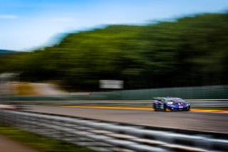 #63 Emil Frey Racing Lamborghini Huracan GT3 Evo - Jack AITKEN Albert COSTA  Mirko BORTOLOTTI Lamborghini Huracan GT3 Evo Pro, Test Session 4
 | SRO / TWENTY-ONE CREATION - Jules Benichou