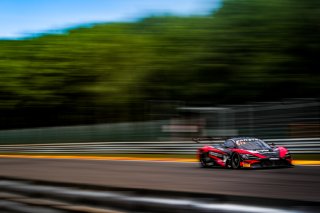 #7 Inception Racing McLaren 720S GT3 Ollie MILLROY Brendan IRIBE Frederik SCHANDORFF - McLaren 720S GT3 Gold Cup, Test Session 4
