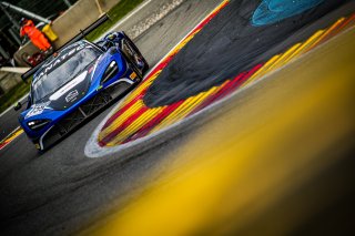 #159 Garage 59 McLaren 720 S GT3 Ethan SIMIONI Manuel MALDONADO Nicolai KJAERGAARD James BALDWIN McLaren 720 S GT3 Silver Cup, Test Session 4
