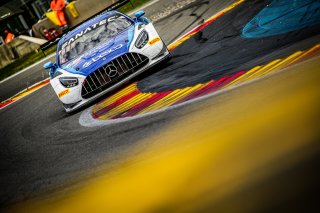 #57 Winward Racing Mercedes-AMG GT3 Jens LIEBHAUSER Lorenzo FERRARI Lucas AUER Russell WARD Mercedes-AMG GT3 Gold Cup, Test Session 4
