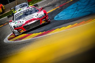#11 Tresor by Car Collection Audi R8 LMS evo II GT3 - Lorenzo PATRESE Hugo VALENTE Axel BLOM Audi R8 LMS evo II GT3 Silver Cup, Test Session 4
