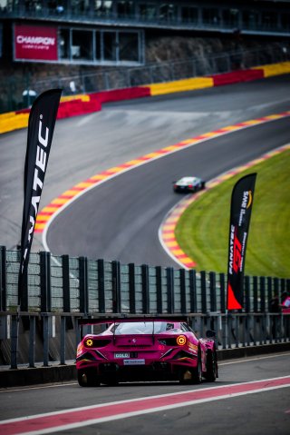 #83 Iron Dames Ferrari 488 GT3 Rahel FREY Sarah BOVY Michelle GATTING Doriane PIN Ferrari 488 GT3 Gold Cup, Test Session 3
