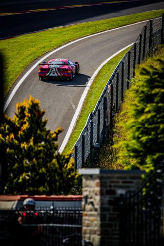 #52 AF Corse Ferrari 488 GT3 Stefano COSTANTINI Louis MACHIELS Andrea BERTOLINI Alessio ROVERA Ferrari 488 GT3 Pro-Am Cup, Test Session 3
