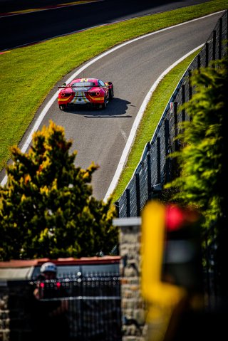 #21 AF Corse Ferrari 488 GT3 Hugo DELACOUR Cedric SBIRRAZZUOLI Alessandro BALZAN David PEREL Ferrari 488 GT3 Gold Cup, Test Session 3
