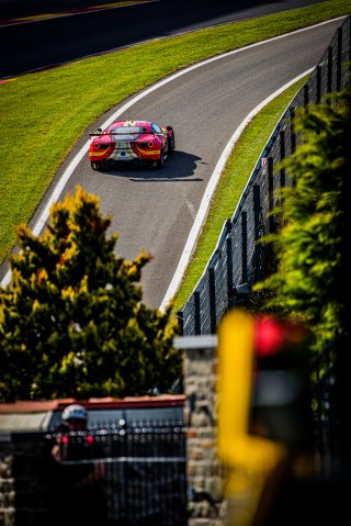 #21 AF Corse Ferrari 488 GT3 Hugo DELACOUR Cedric SBIRRAZZUOLI Alessandro BALZAN David PEREL Ferrari 488 GT3 Gold Cup, Test Session 3
 | SRO / TWENTY-ONE CREATION - Jules Benichou