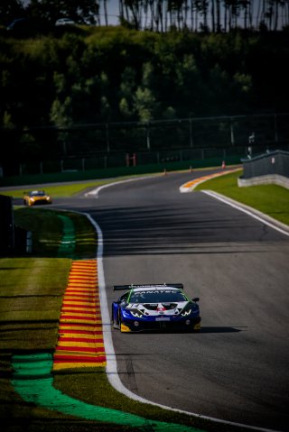 #14 Emil Frey Racing Lamborghini Huracan GT3 Evo - Stuart WHITE Tuomas TUJULA Konsta LAPPALAINEN Lamborghini Huracan GT3 Evo Silver Cup, Test Session 3
 | SRO / TWENTY-ONE CREATION - Jules Benichou