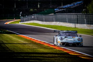 #100 Toksport WRT Porsche 911 GT3-R (991.II) - Julien ANDLAUER Marvin DIENST Sven MLLER Porsche 911 GT3-R (991.II) Pro Cup, Test Session 3
