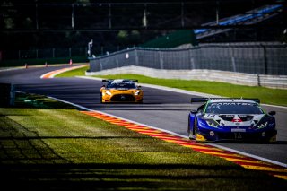 #14 Emil Frey Racing Lamborghini Huracan GT3 Evo - Stuart WHITE Tuomas TUJULA Konsta LAPPALAINEN Lamborghini Huracan GT3 Evo Silver Cup, Test Session 3
