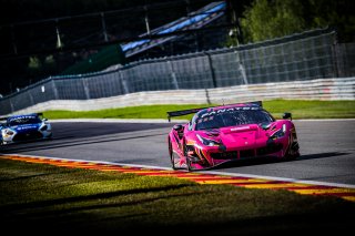 #83 Iron Dames Ferrari 488 GT3 Rahel FREY Sarah BOVY Michelle GATTING Doriane PIN Ferrari 488 GT3 Gold Cup, Test Session 3
