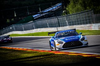 #57 Winward Racing Mercedes-AMG GT3 Jens LIEBHAUSER Lorenzo FERRARI Lucas AUER Russell WARD Mercedes-AMG GT3 Gold Cup, Test Session 3
