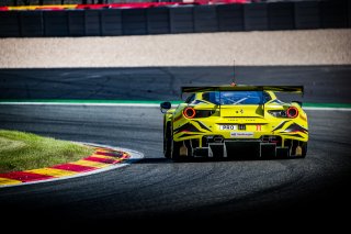 #71 Iron Lynx Ferrari 488 GT3 - Davide RIGON Daniel SERRA Antonio FUOCO Ferrari 488 GT3 Pro, Test Session 3
 | SRO / TWENTY-ONE CREATION - Jules Benichou