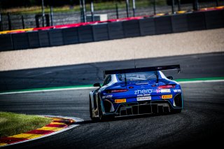 #57 Winward Racing Mercedes-AMG GT3 Jens LIEBHAUSER Lorenzo FERRARI Lucas AUER Russell WARD Mercedes-AMG GT3 Gold Cup, Test Session 3
