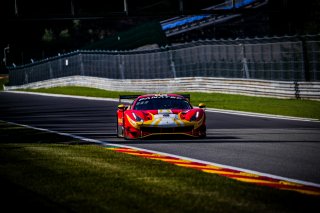 #21 AF Corse Ferrari 488 GT3 Hugo DELACOUR Cedric SBIRRAZZUOLI Alessandro BALZAN David PEREL Ferrari 488 GT3 Gold Cup, Test Session 3
