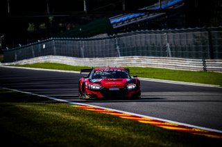 #26 Sainteloc Junior Team Audi R8 LMS evo II GT3 Cesar GAZEAU Nicolas BAERT Aurelien PANIS - Audi R8 LMS evo II GT3 Silver Cup, Test Session 3
