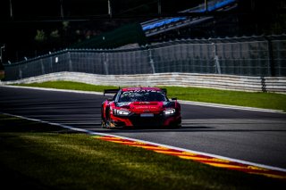 #26 Sainteloc Junior Team Audi R8 LMS evo II GT3 Cesar GAZEAU Nicolas BAERT Aurelien PANIS - Audi R8 LMS evo II GT3 Silver Cup, Test Session 3
 | SRO / TWENTY-ONE CREATION - Jules Benichou