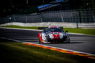 #24 Herberth Motorsport Porsche 911 GT3-R (991.II) Niki LEUTWILER Stefan AUST Alessio PICARIELLO - Porsche 911 GT3-R (991.II) Pro-Am Cup, Test Session 3
 | SRO / TWENTY-ONE CREATION - Jules Benichou