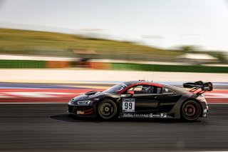 #99 Attempto Racing Audi R8 LMS evo II GT3 Nicolas Schll Alex Aka Silver Cup, Free Practice
