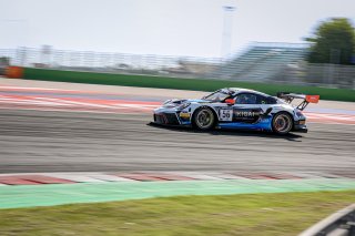 #56 Dinamic Motorsport Porsche 911 GT3-R (991.II) Giorgio Roda Klaus Bachler Pro, Free Practice
