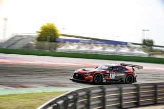 #87 AKKODIS ASP Team Mercedes-AMG GT3 Thomas Drouet Casper Stevenson Silver Cup, Free Practice
