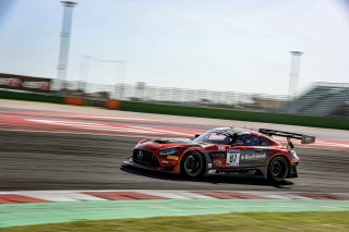 #87 AKKODIS ASP Team Mercedes-AMG GT3 Thomas Drouet Casper Stevenson Silver Cup, Free Practice
