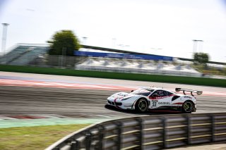 #53 AF Corse Ferrari 488 GT3 Ulysse de Pauw Pierre Alexandre Jean Silver Cup, Free Practice
