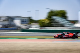 #26 Sainteloc Junior Team Audi R8 LMS evo II GT3 Lucas Legeret Nicolas Baert Silver Cup, Free Practice
