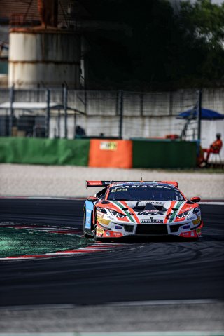 #18 GSM Novamarine Lamborghini Huracan GT3 Evo Danny Kroes Daan Pijl Silver Cup, Free Practice

