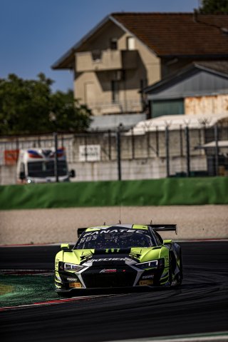 #46 Team WRT Audi R8 LMS evo II GT3 Valentino Rossi Frdric Vervisch Pro, Free Practice
