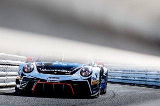 #56 Dinamic Motorsport Porsche 911 GT3-R (991.II) Giorgio Roda Klaus Bachler Pro, Free Practice
