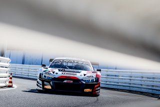 #12 Tresor by Car Collection Audi R8 LMS evo II GT3 Mattia Drudi Lorenzo Patrese Pro, Free Practice
