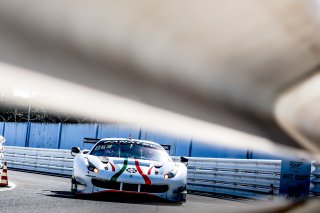 #53 AF Corse Ferrari 488 GT3 Ulysse de Pauw Pierre Alexandre Jean Silver Cup, Free Practice
