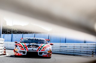 #18 GSM Novamarine Lamborghini Huracan GT3 Evo Danny Kroes Daan Pijl Silver Cup, Free Practice
