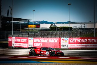 #26 Sainteloc Junior Team Audi R8 LMS evo II GT3 Lucas Legeret Nicolas Baert Silver Cup, Free Practice
