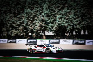 #53 AF Corse Ferrari 488 GT3 Ulysse de Pauw Pierre Alexandre Jean Silver Cup, Free Practice
