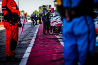 #87 AKKODIS ASP Team Mercedes-AMG GT3 Thomas Drouet Casper Stevenson Silver Cup, Fanatec GT World Challenge, Free Practice, Pitlane

