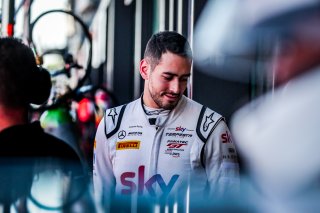#93 SKY - Tempesta Racing Mercedes-AMG GT3 Eddie Cheever Christopher Froggatt Silver Cup, Fanatec GT World Challenge, Free Practice, Pitlane
