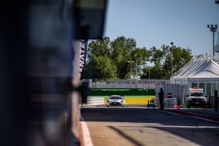 #93 SKY - Tempesta Racing Mercedes-AMG GT3 Eddie Cheever Christopher Froggatt Silver Cup, Fanatec GT World Challenge, Free Practice, Pitlane
