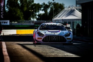 #93 SKY - Tempesta Racing Mercedes-AMG GT3 Eddie Cheever Christopher Froggatt Silver Cup, Fanatec GT World Challenge, Free Practice, Pitlane
