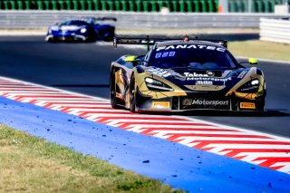 #111 JP Motorsport McLaren 720 S GT3 Patryk Krupinski Norbert Siedler Pro-Am Cup, Free Practice
