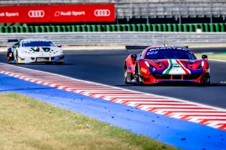 #52 AF Corse Ferrari 488 GT3 Louis Machiels Andrea Bertolini Pro-Am Cup, Free Practice
