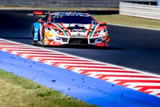 #18 GSM Novamarine Lamborghini Huracan GT3 Evo Danny Kroes Daan Pijl Silver Cup, Free Practice
