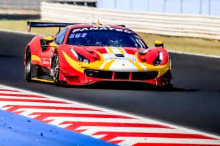 #21 AF Corse Ferrari 488 GT3 Hugo Delacour Cedric Sbirrazzuoli Pro-Am Cup, Free Practice

