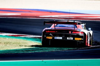 #12 Tresor by Car Collection Audi R8 LMS evo II GT3 Mattia Drudi Lorenzo Patrese Pro, Free Practice
