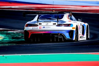 #93 SKY - Tempesta Racing Mercedes-AMG GT3 Eddie Cheever Christopher Froggatt Silver Cup, Free Practice
